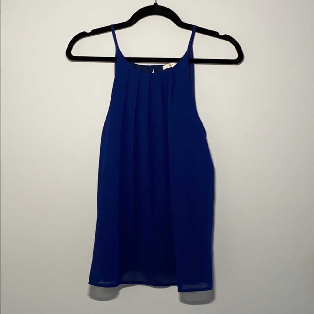 miami Navy Blue Tank